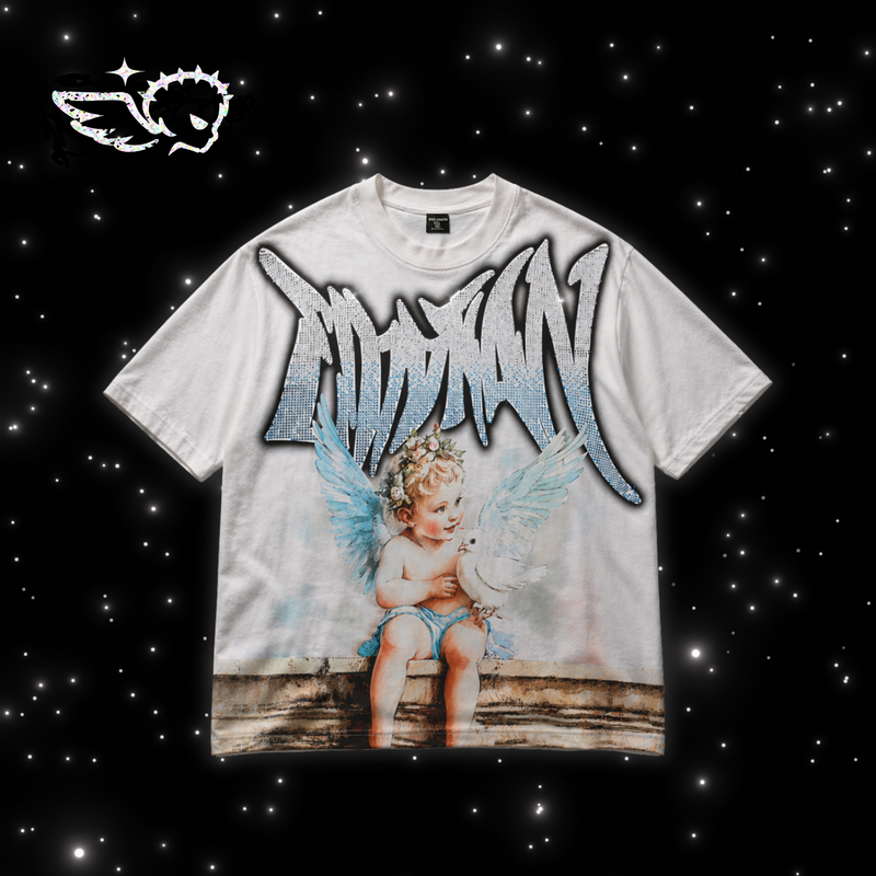 POLERA MIXED EMOTION "DOVE" — BLANCO