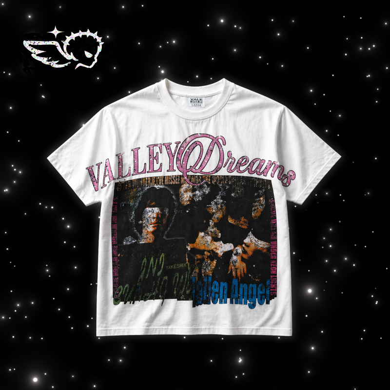 POLERA VALE FOREVER "FALLEN" — BLANCO