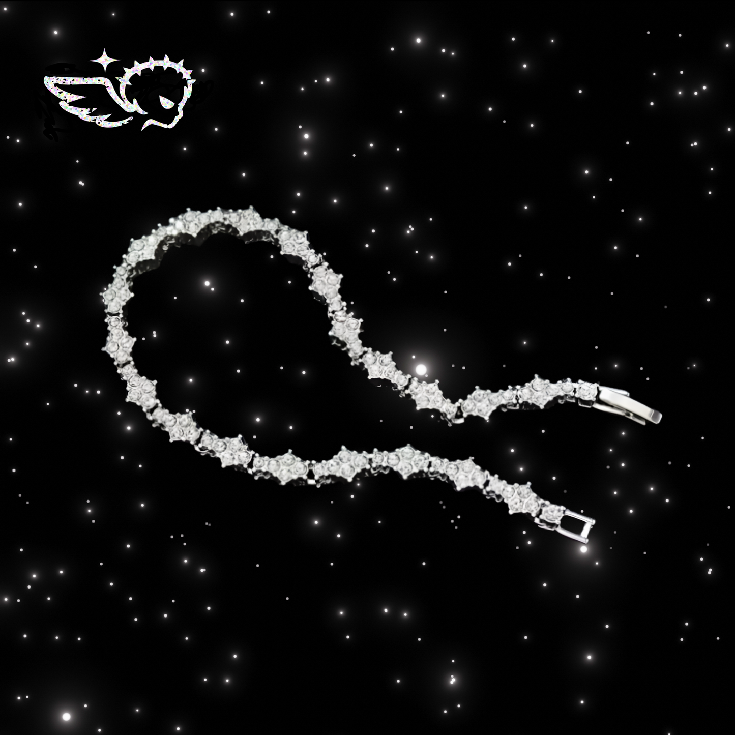 PULSERA CHOSEN CLUB "SILVER ICE"