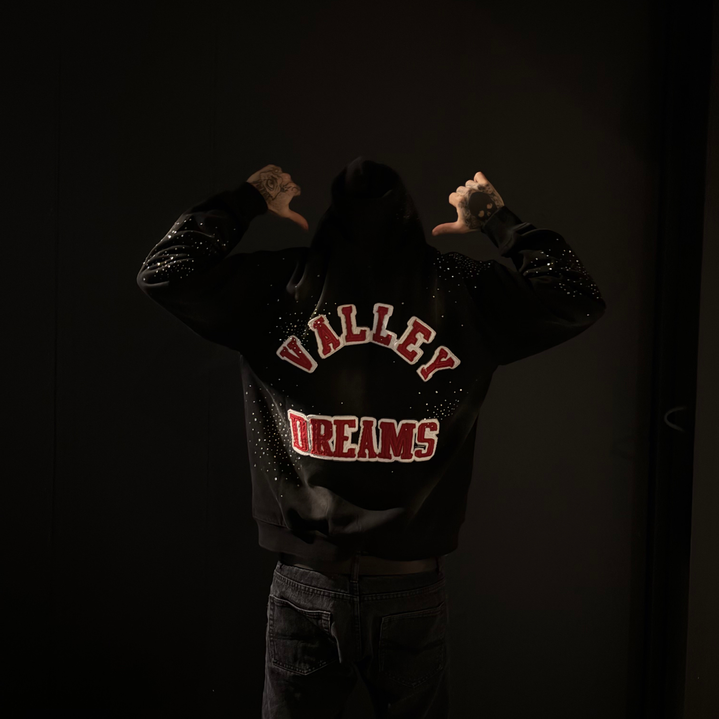 HOODIE VALE FOREVER "PORTUGAL"