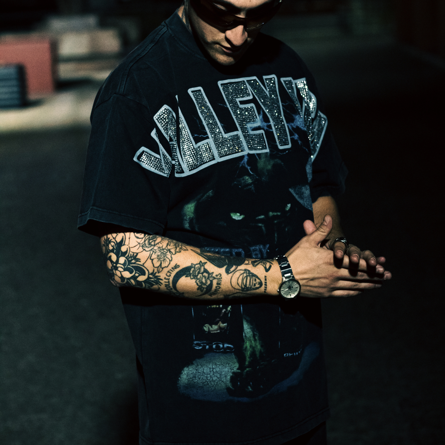POLERA VALE FOREVER "FAITH BLING"