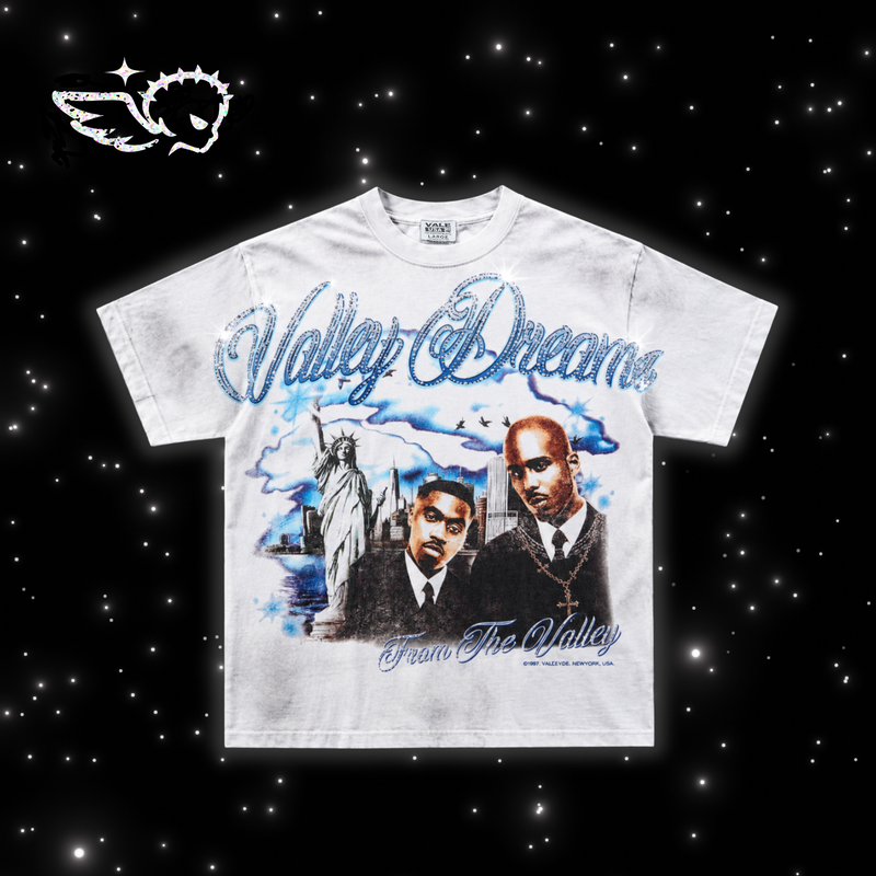 POLERA VALE FOREVER "GODFATHER" — BLANCO