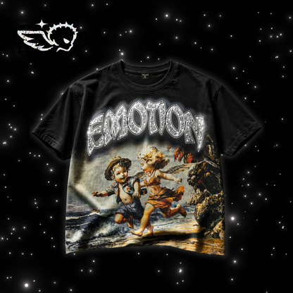 POLERA MIXED EMOTION "SEASIDE"
