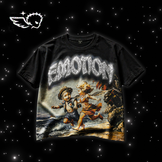 POLERA MIXED EMOTION "SEASIDE"