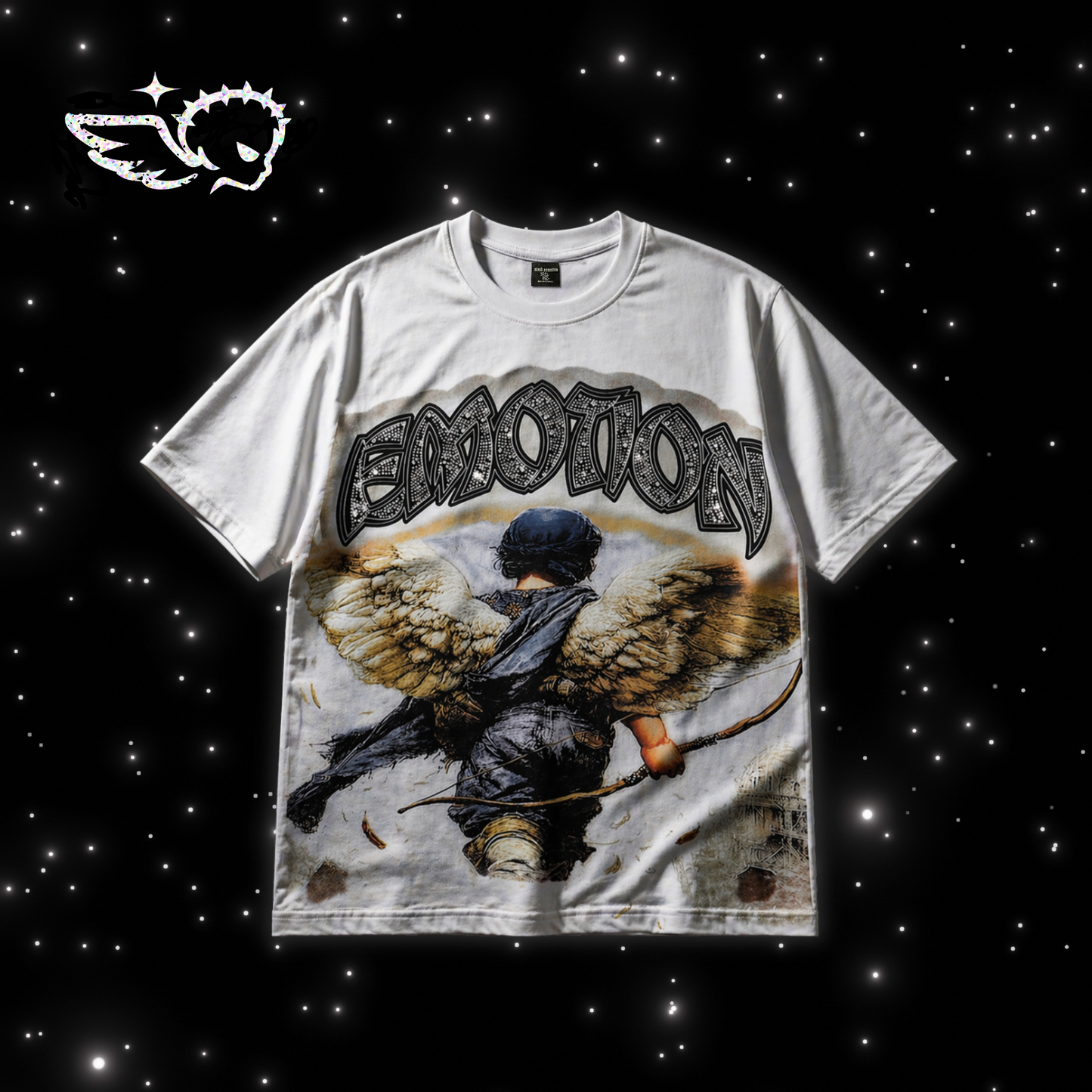 POLERA MIXED EMOTION "ARCHANGEL"