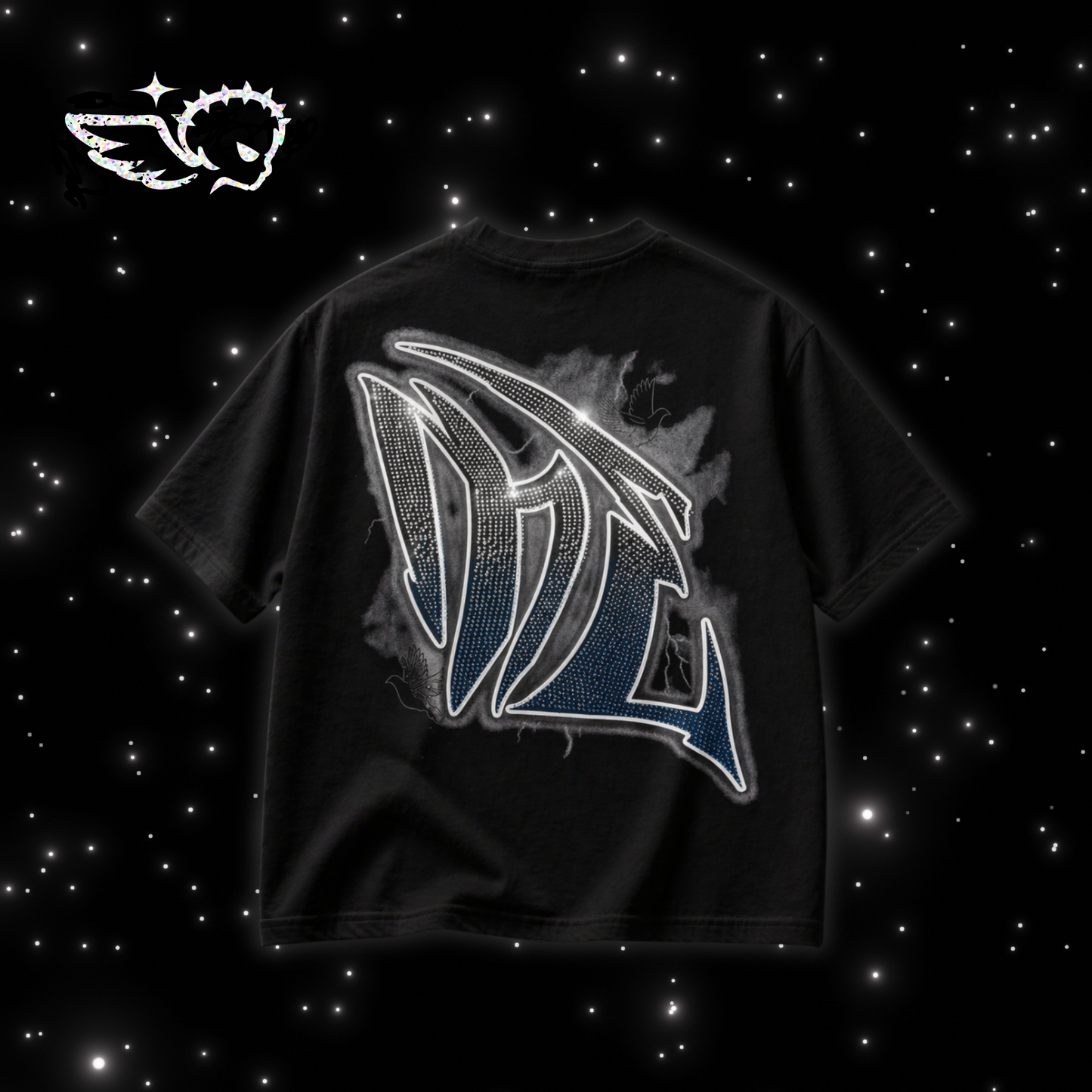 POLERA MIXED EMOTION "DOVE"