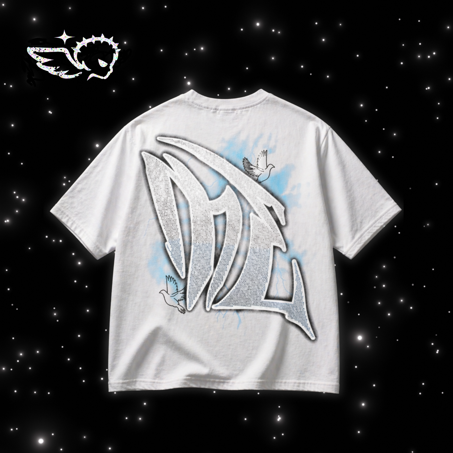 POLERA MIXED EMOTION "DOVE"