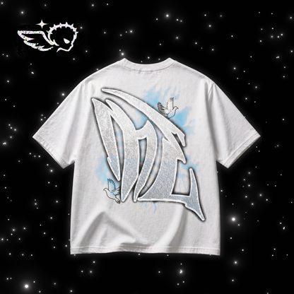 POLERA MIXED EMOTION "DOVE"