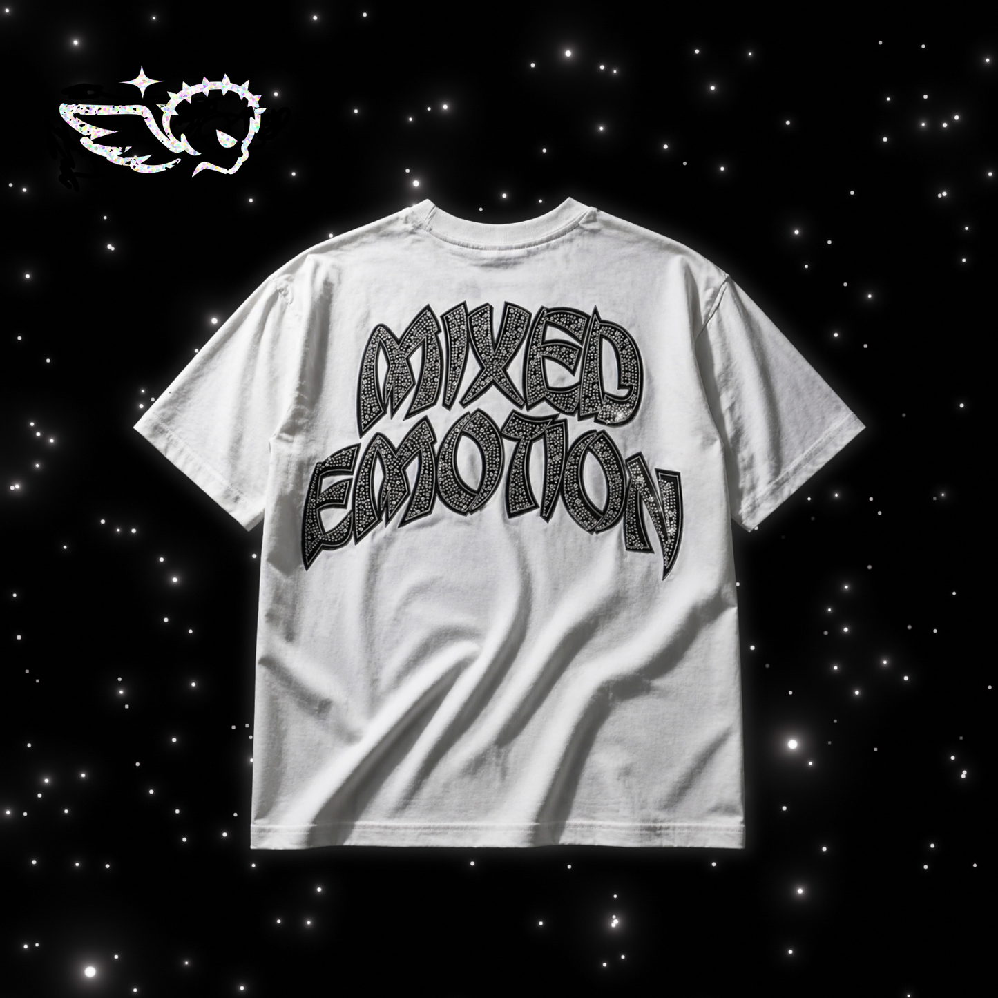 POLERA MIXED EMOTION "ARCHANGEL"
