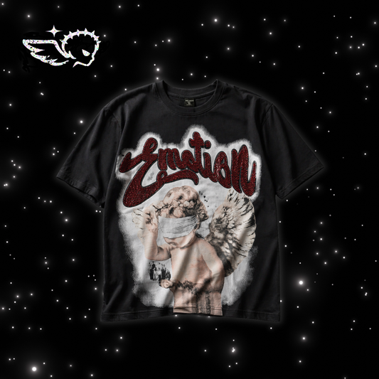 POLERA MIXED EMOTION "PAIN"
