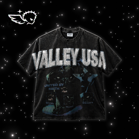POLERA VALE FOREVER "FAITH BLING"