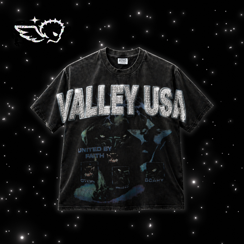 POLERA VALE FOREVER "FAITH BLING"