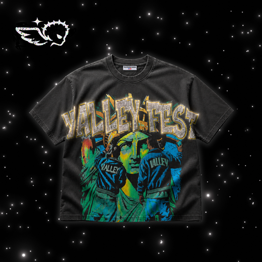 POLERA VALE FOREVER "GRAFFITI"