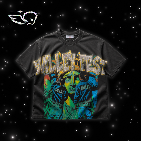 POLERA VALE FOREVER "GRAFFITI"