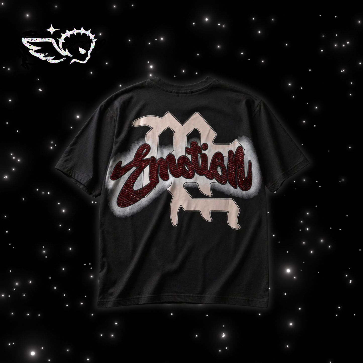 POLERA MIXED EMOTION "PAIN"
