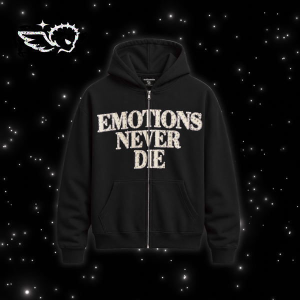 HOODIE MIXED EMOTION "END"