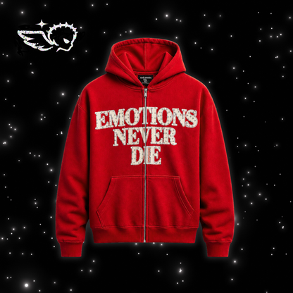HOODIE MIXED EMOTION "END"