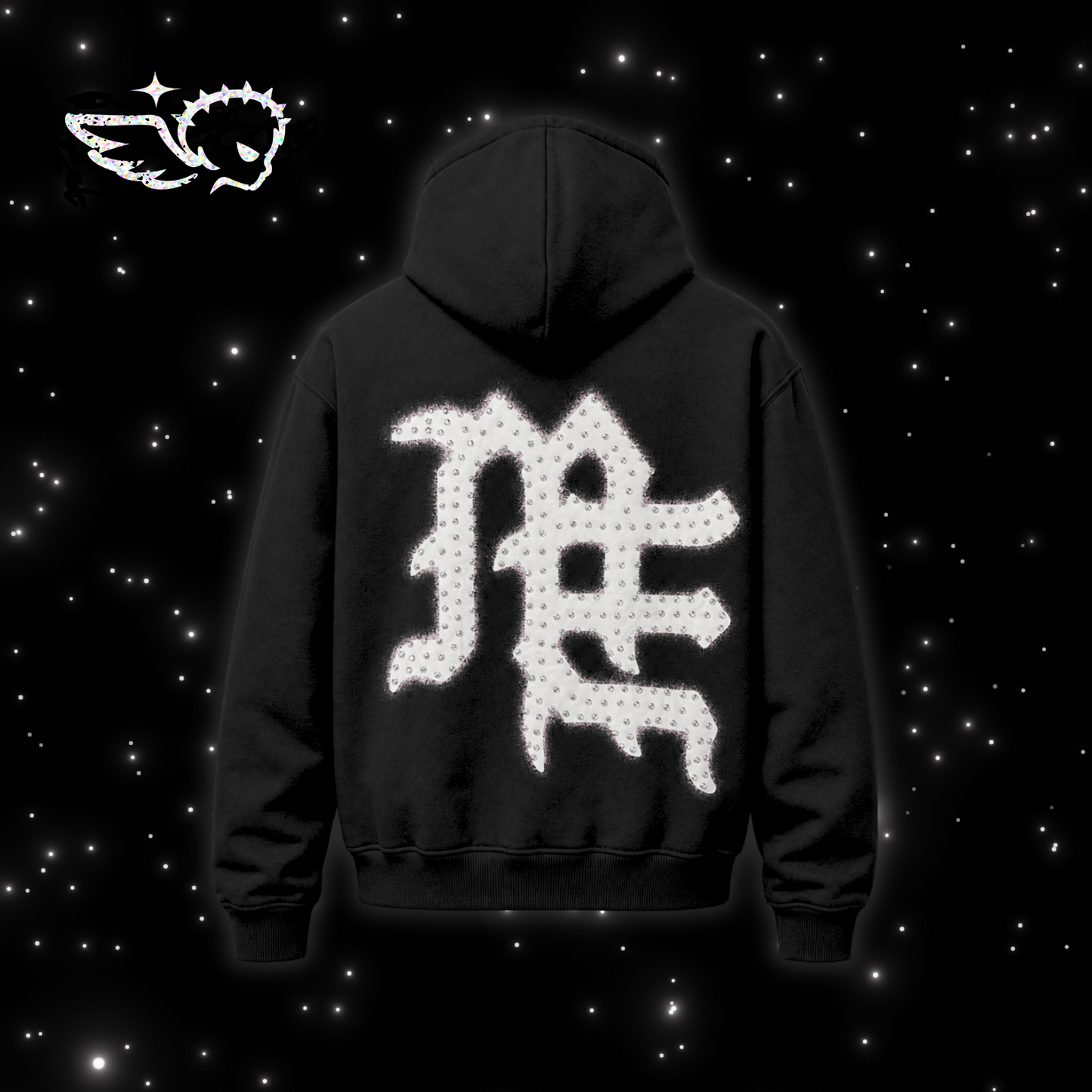 HOODIE MIXED EMOTION "END"