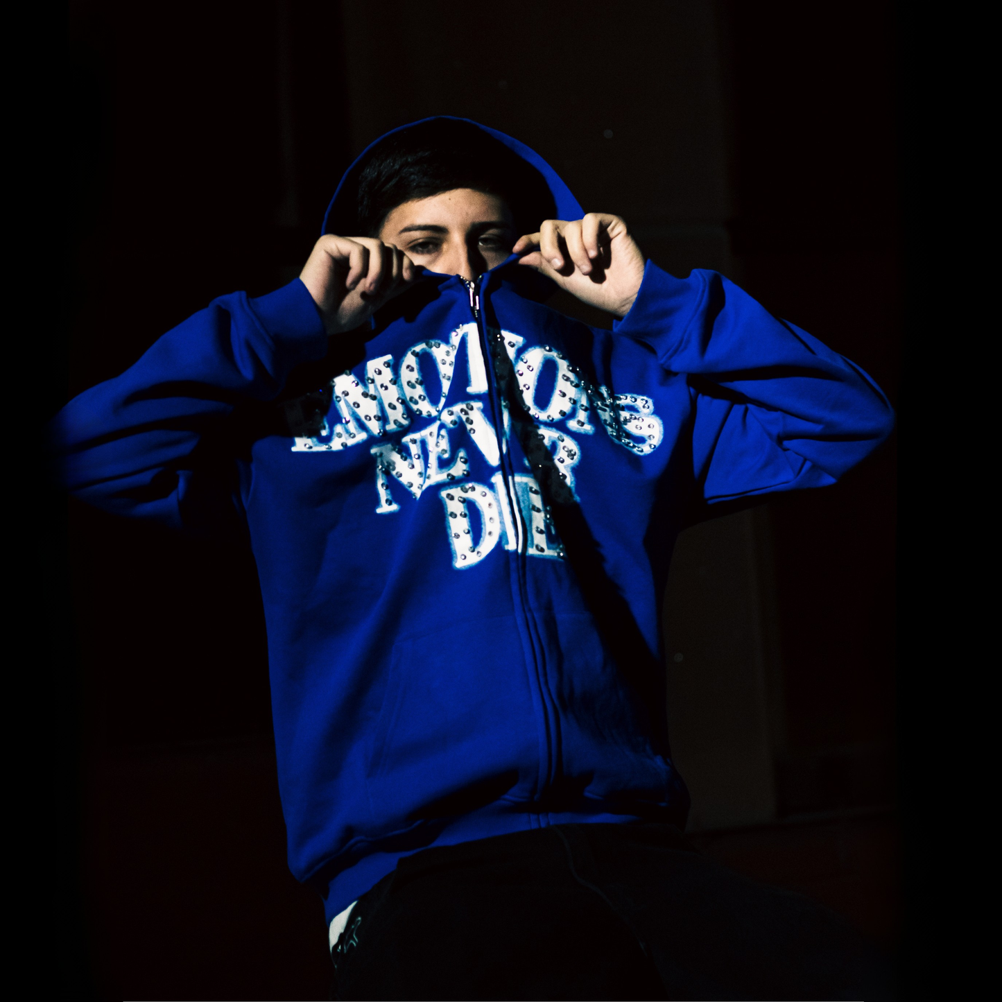 HOODIE MIXED EMOTION "END"