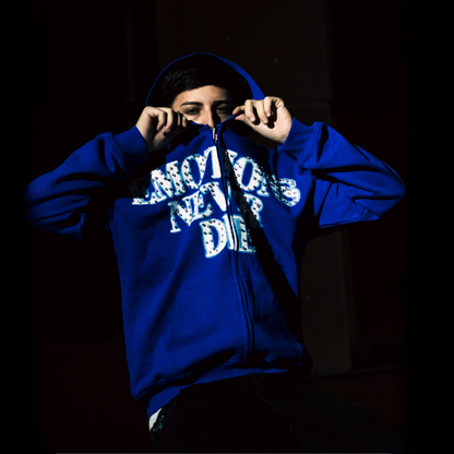 HOODIE MIXED EMOTION "END"