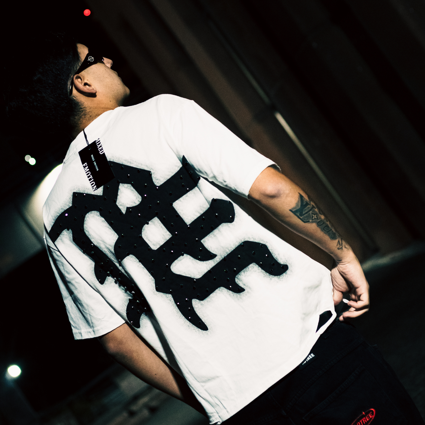 POLERA MIXED EMOTION "END"