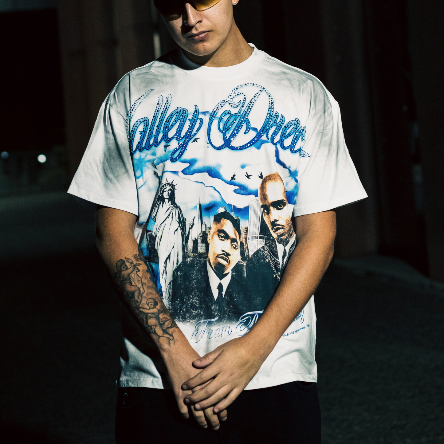 POLERA VALE FOREVER "GODFATHER"
