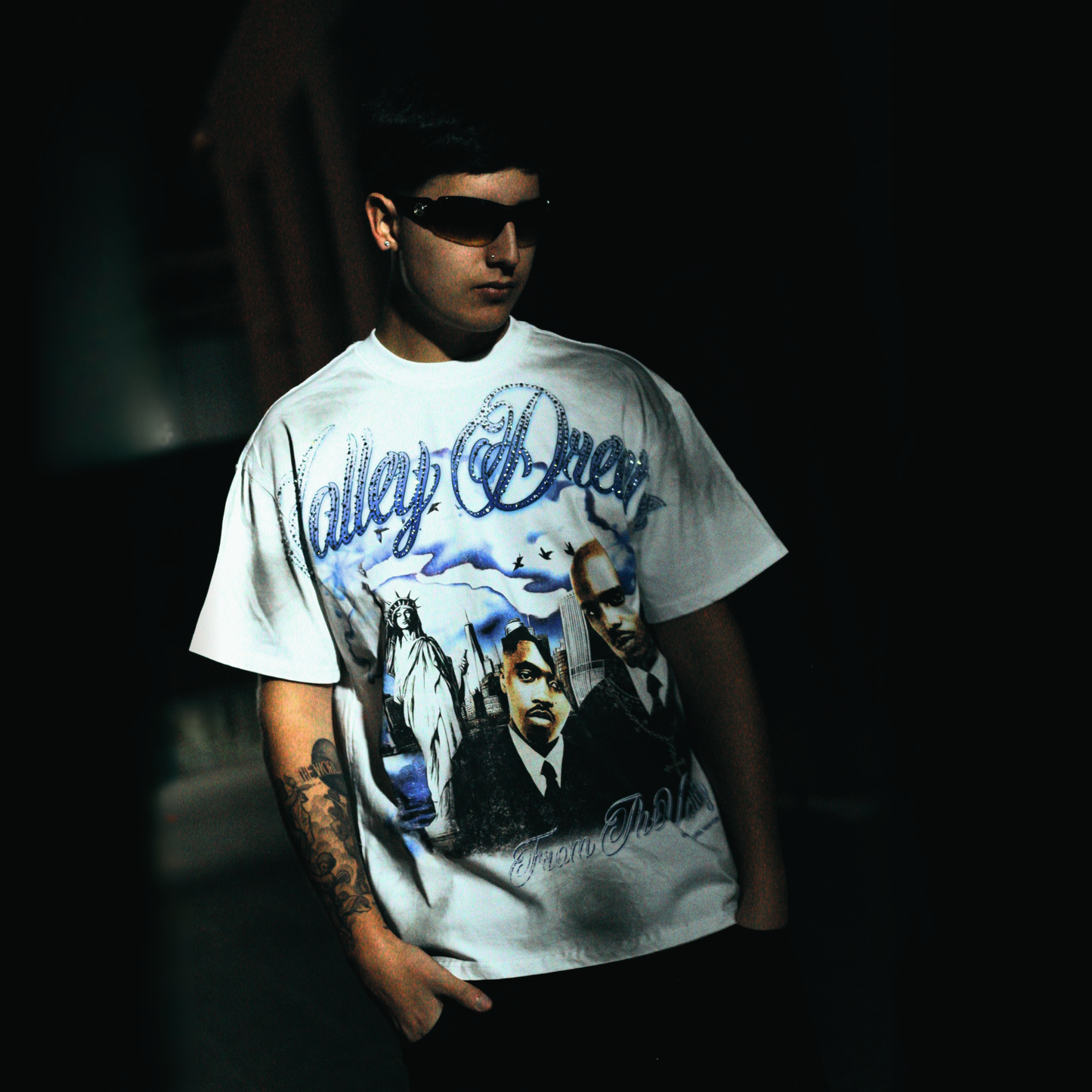 POLERA VALE FOREVER "GODFATHER"
