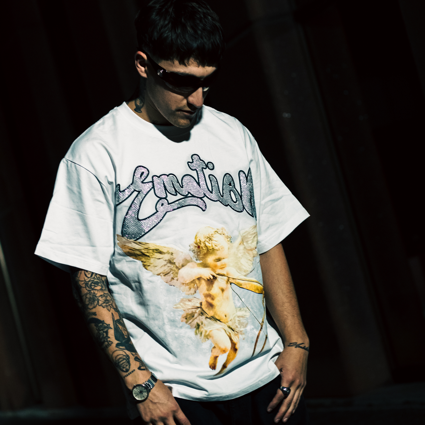 POLERA MIXED EMOTION "CUPID"