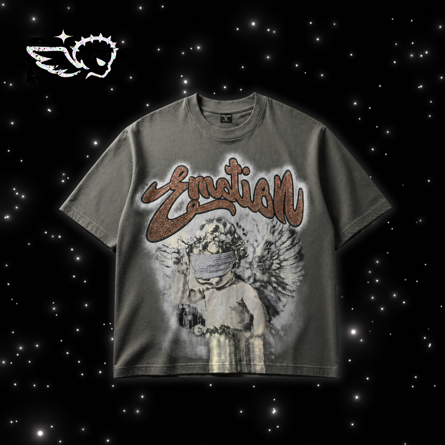 POLERA MIXED EMOTION "PAIN"