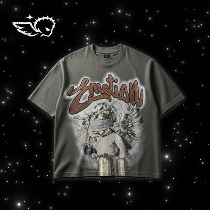 POLERA MIXED EMOTION "PAIN"