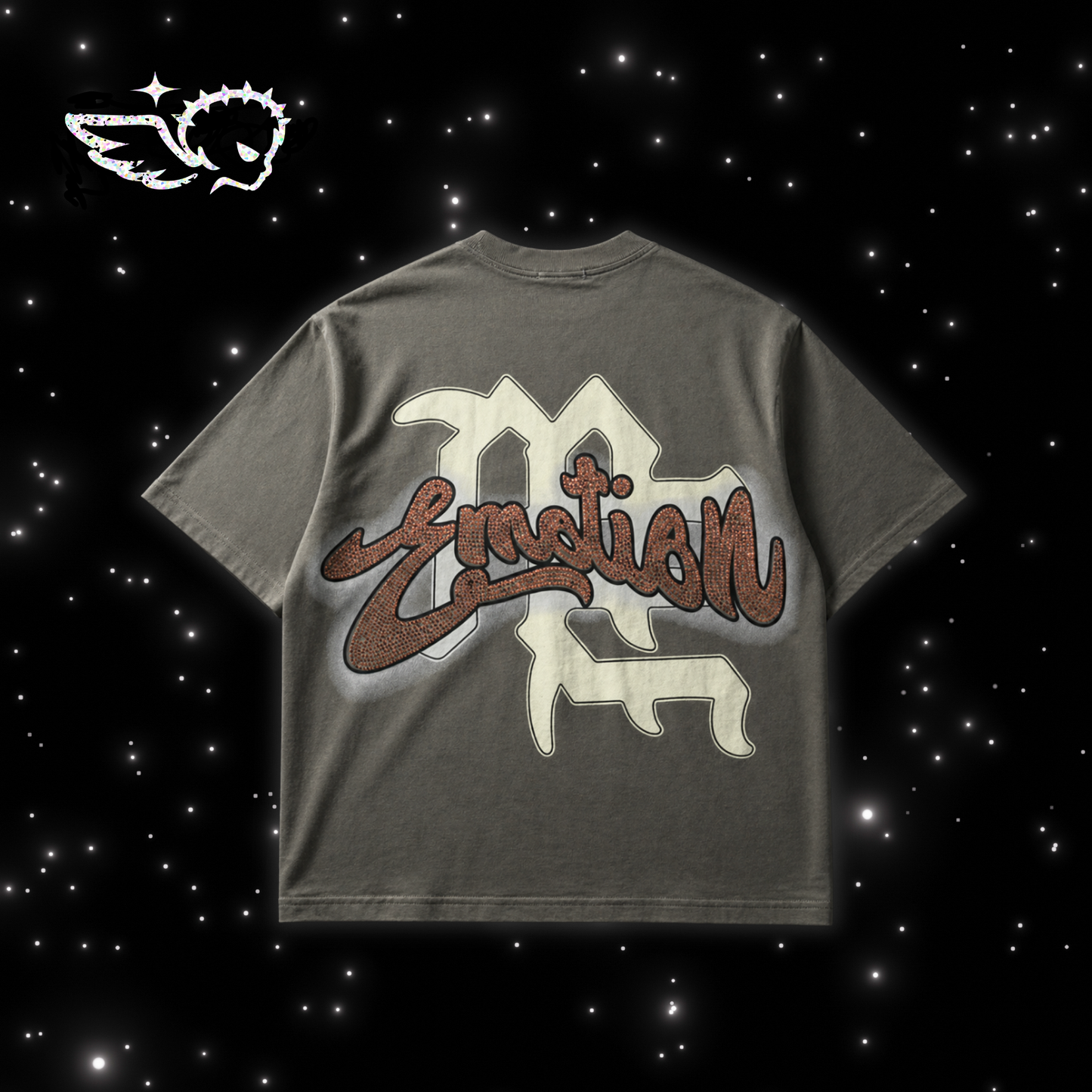 POLERA MIXED EMOTION "PAIN"