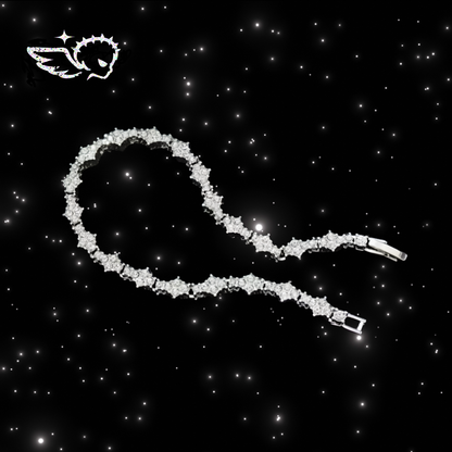 PULSERA CHOSEN CLUB "SILVER ICE"