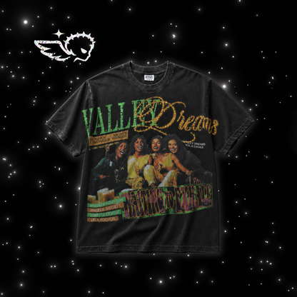 POLERA VALE FOREVER "XHALE BLING"