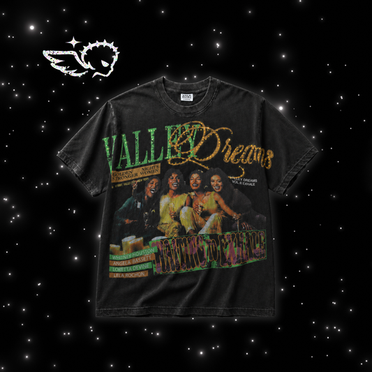 POLERA VALE FOREVER "XHALE BLING"