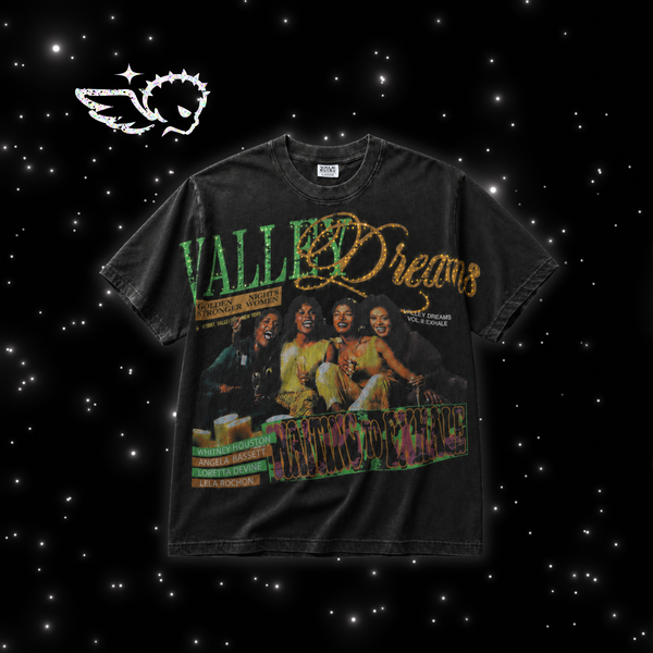 POLERA VALE FOREVER "XHALE BLING"