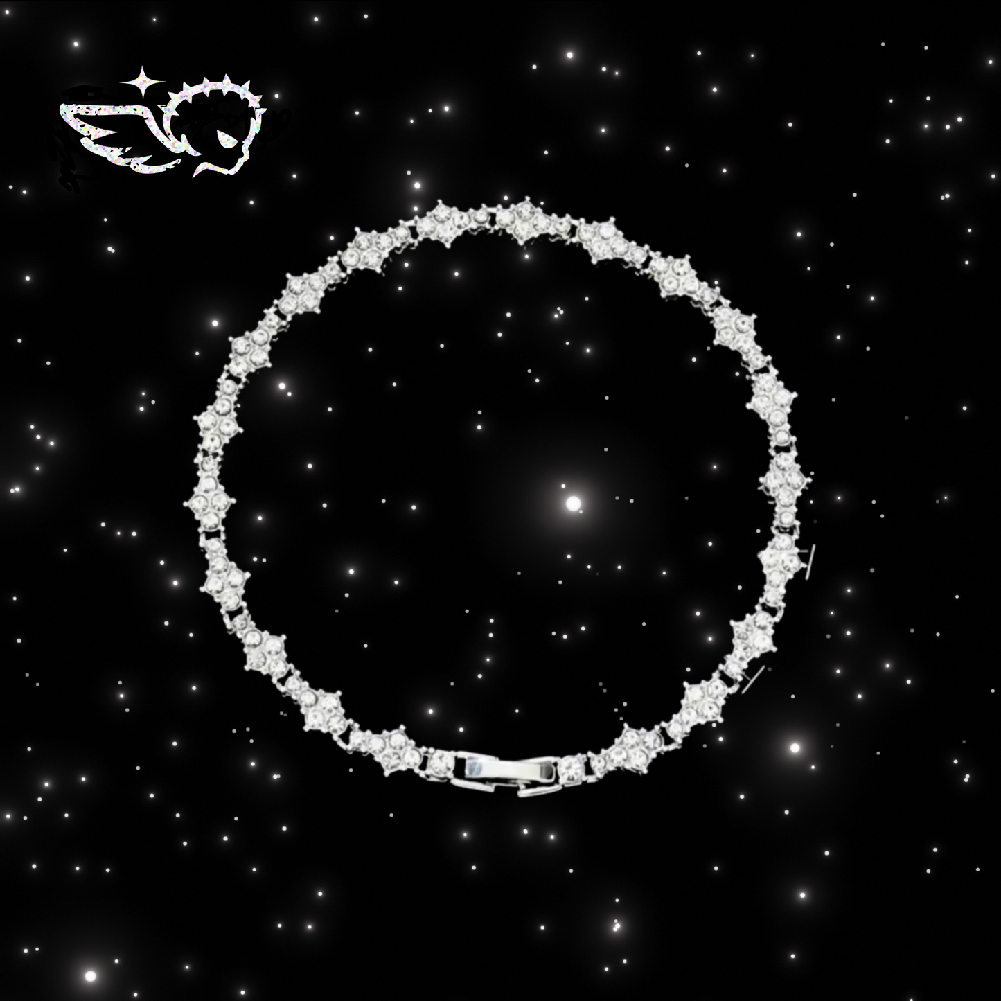 PULSERA CHOSEN CLUB "SILVER ICE"