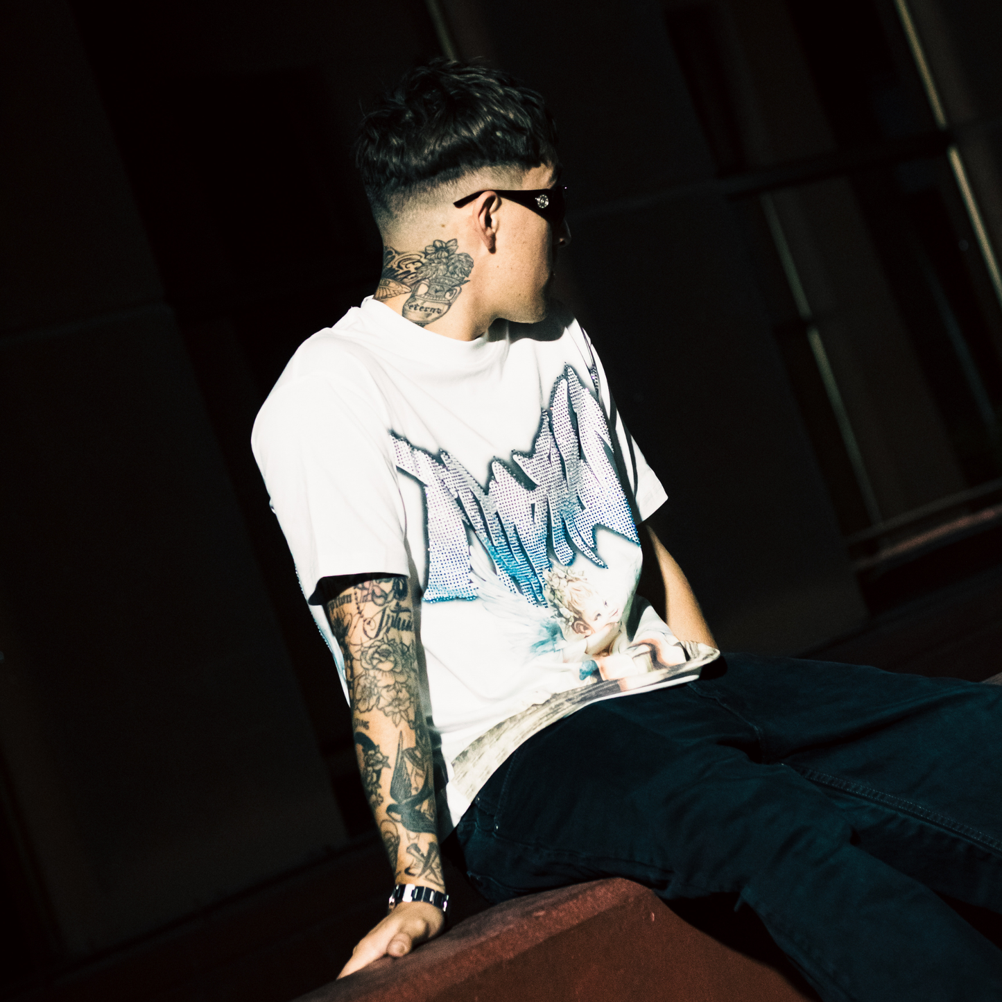 POLERA MIXED EMOTION "DOVE"