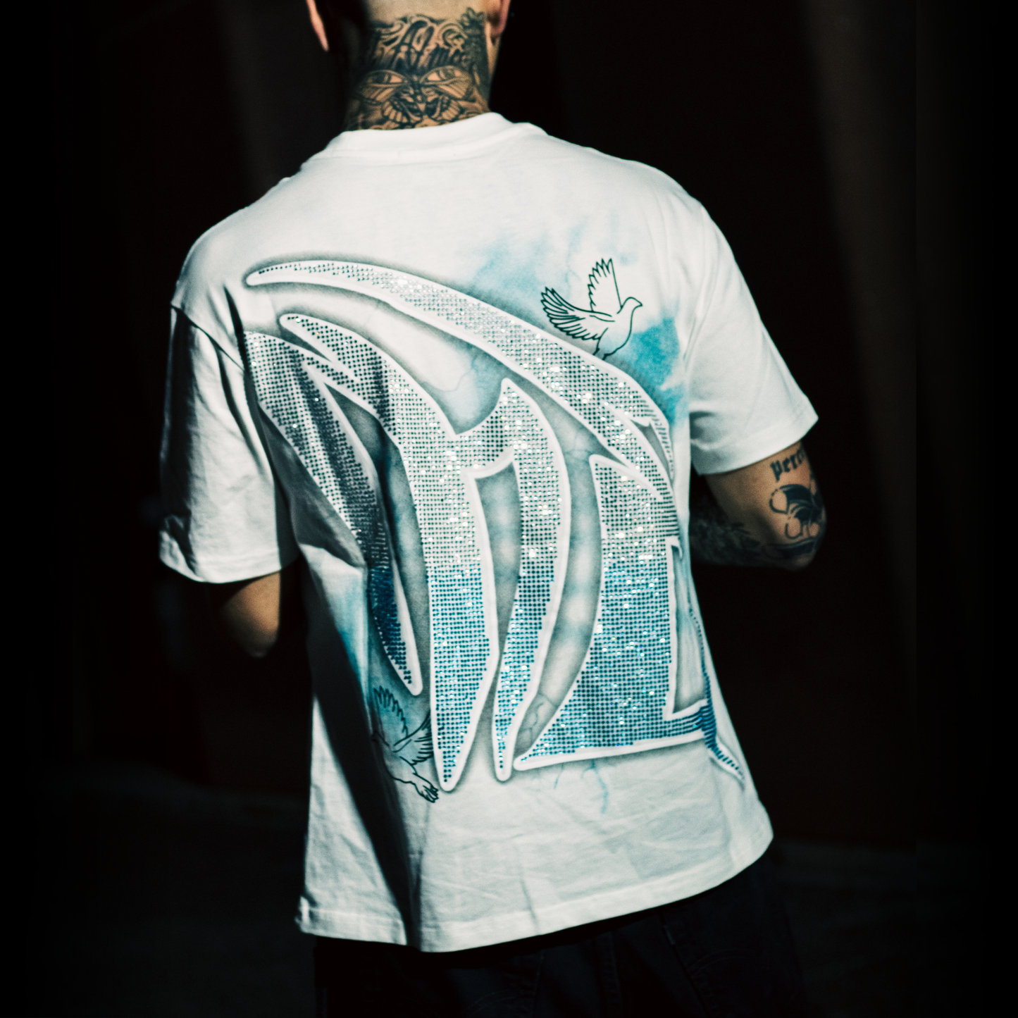 POLERA MIXED EMOTION "DOVE"