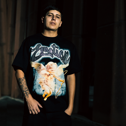 POLERA MIXED EMOTION "CUPID"
