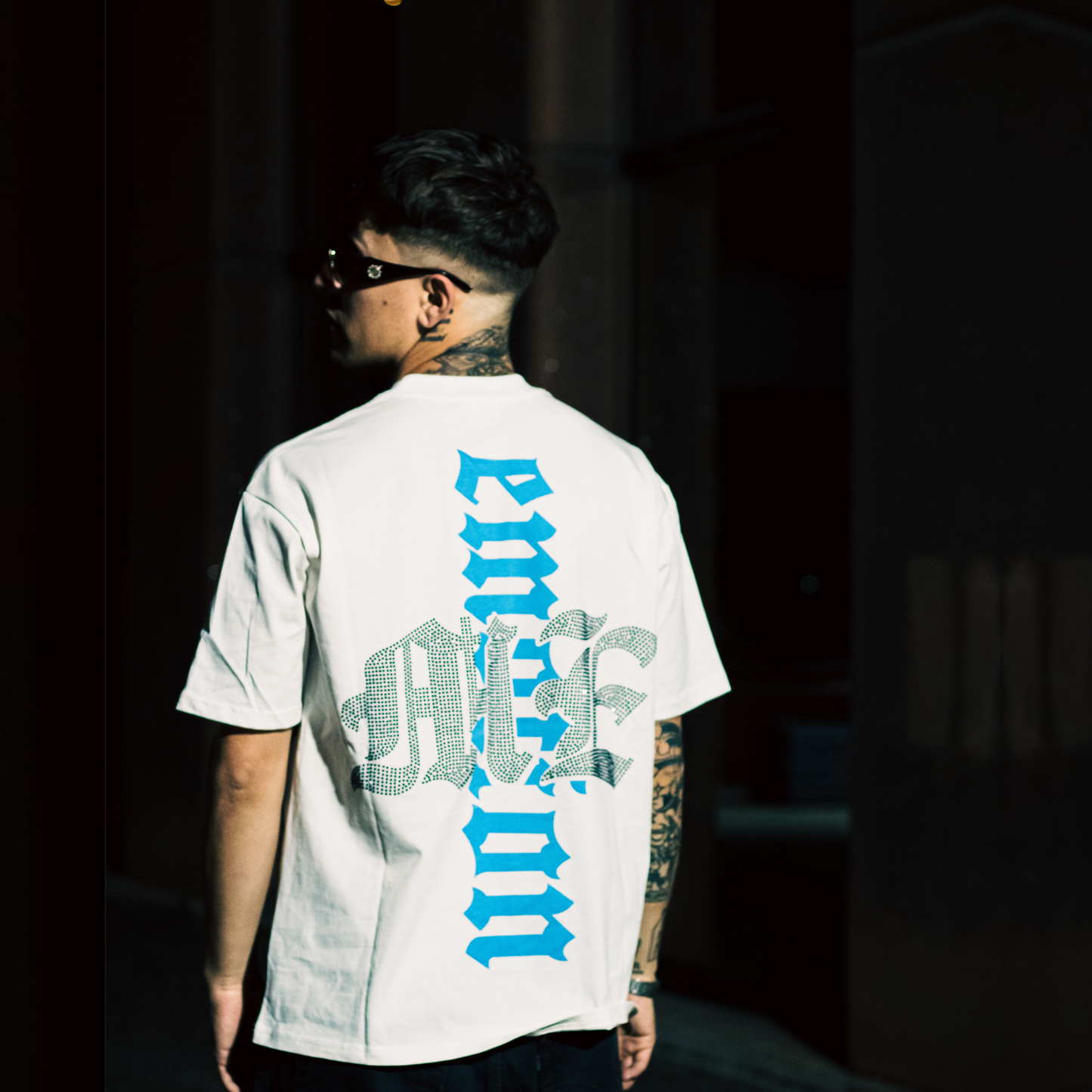POLERA MIXED EMOTION "RHINESTONE"