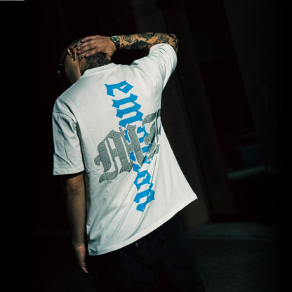POLERA MIXED EMOTION "RHINESTONE"