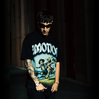 POLERA MIXED EMOTION "SEASIDE"