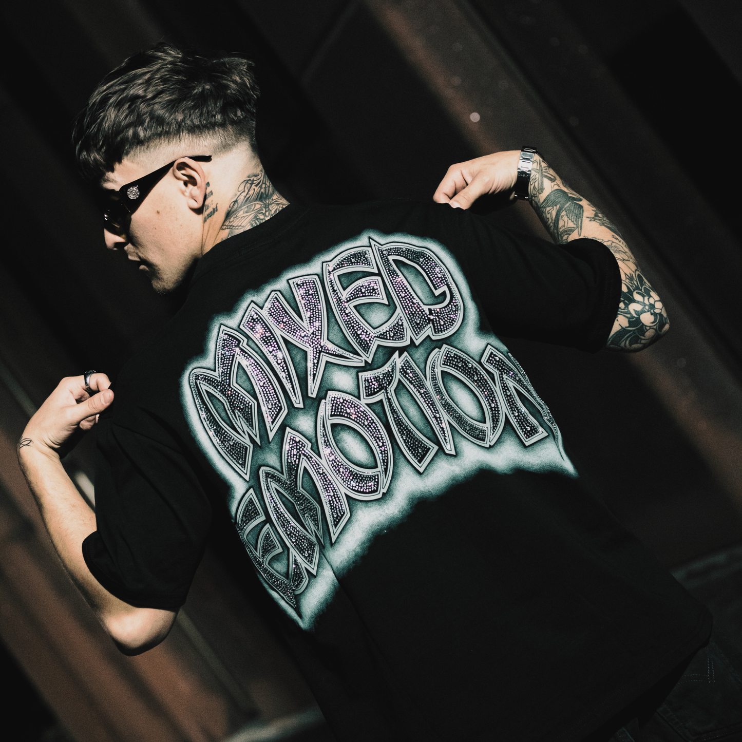 POLERA MIXED EMOTION "SEASIDE"