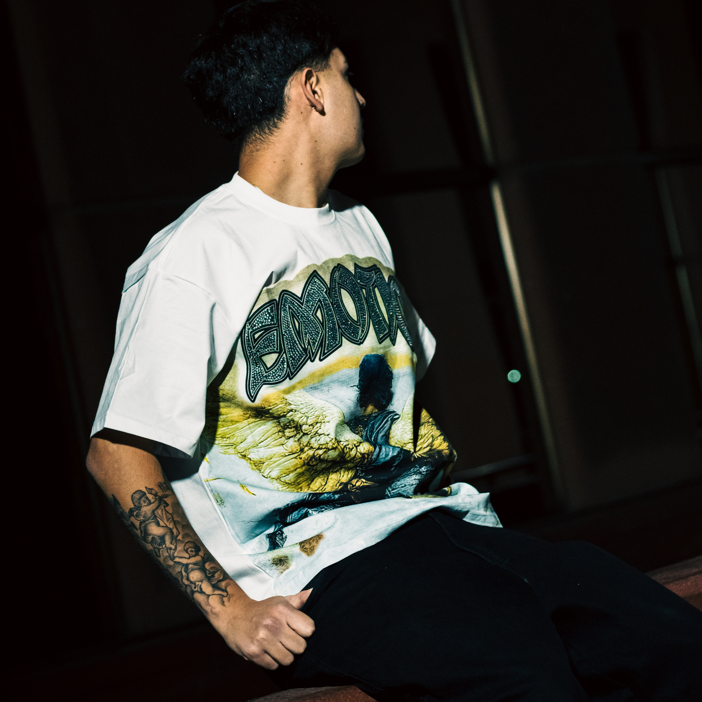 POLERA MIXED EMOTION "ARCHANGEL"