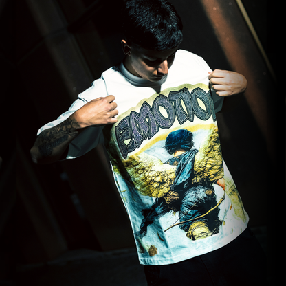POLERA MIXED EMOTION "ARCHANGEL"