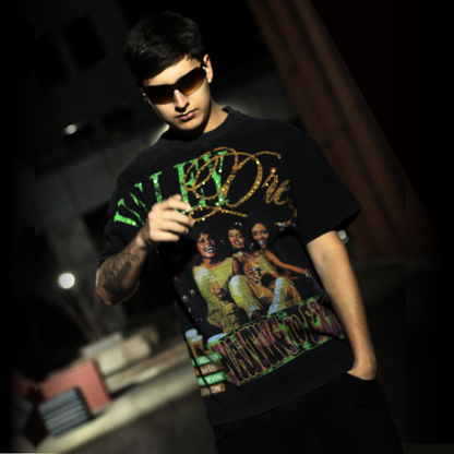 POLERA VALE FOREVER "XHALE BLING"