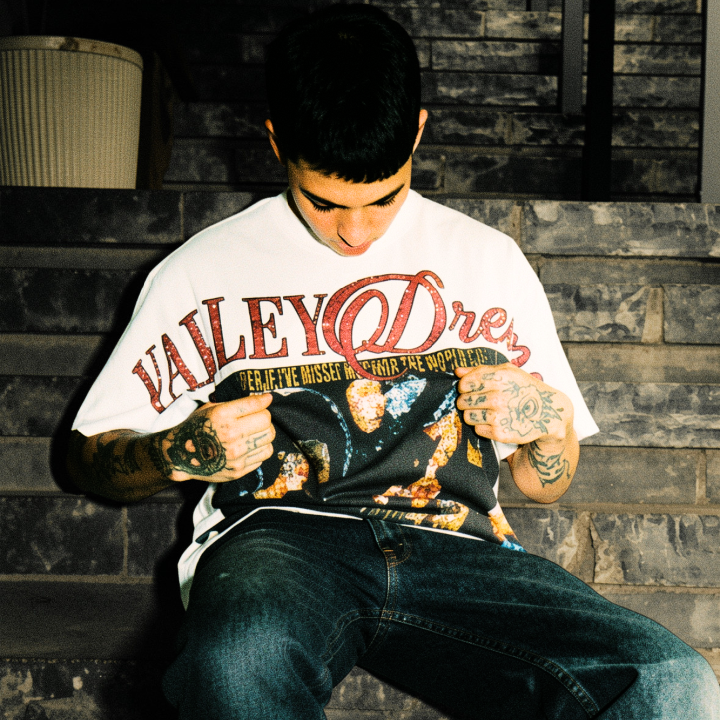POLERA VALE FOREVER "FALLEN"