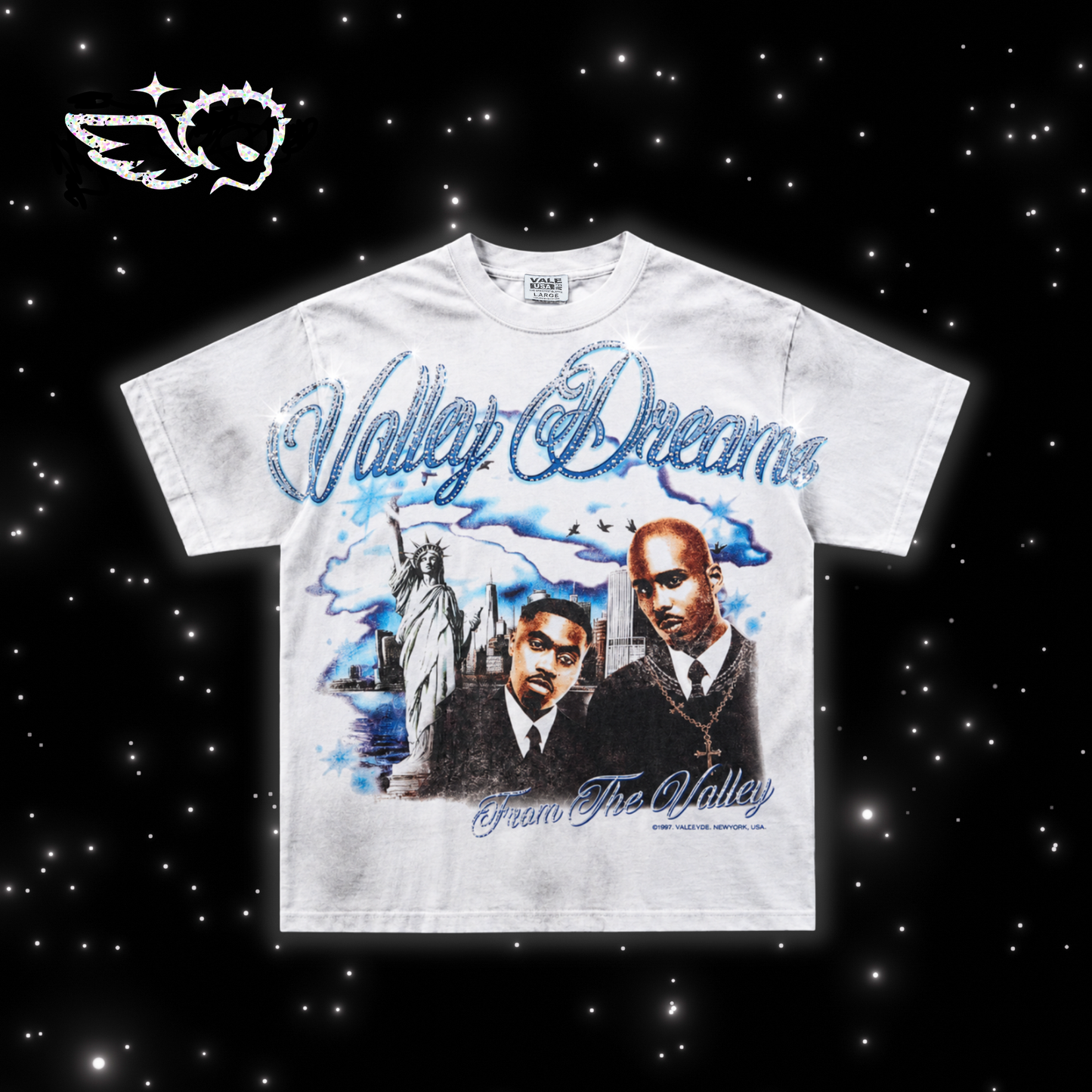 POLERA VALE FOREVER "GODFATHER"