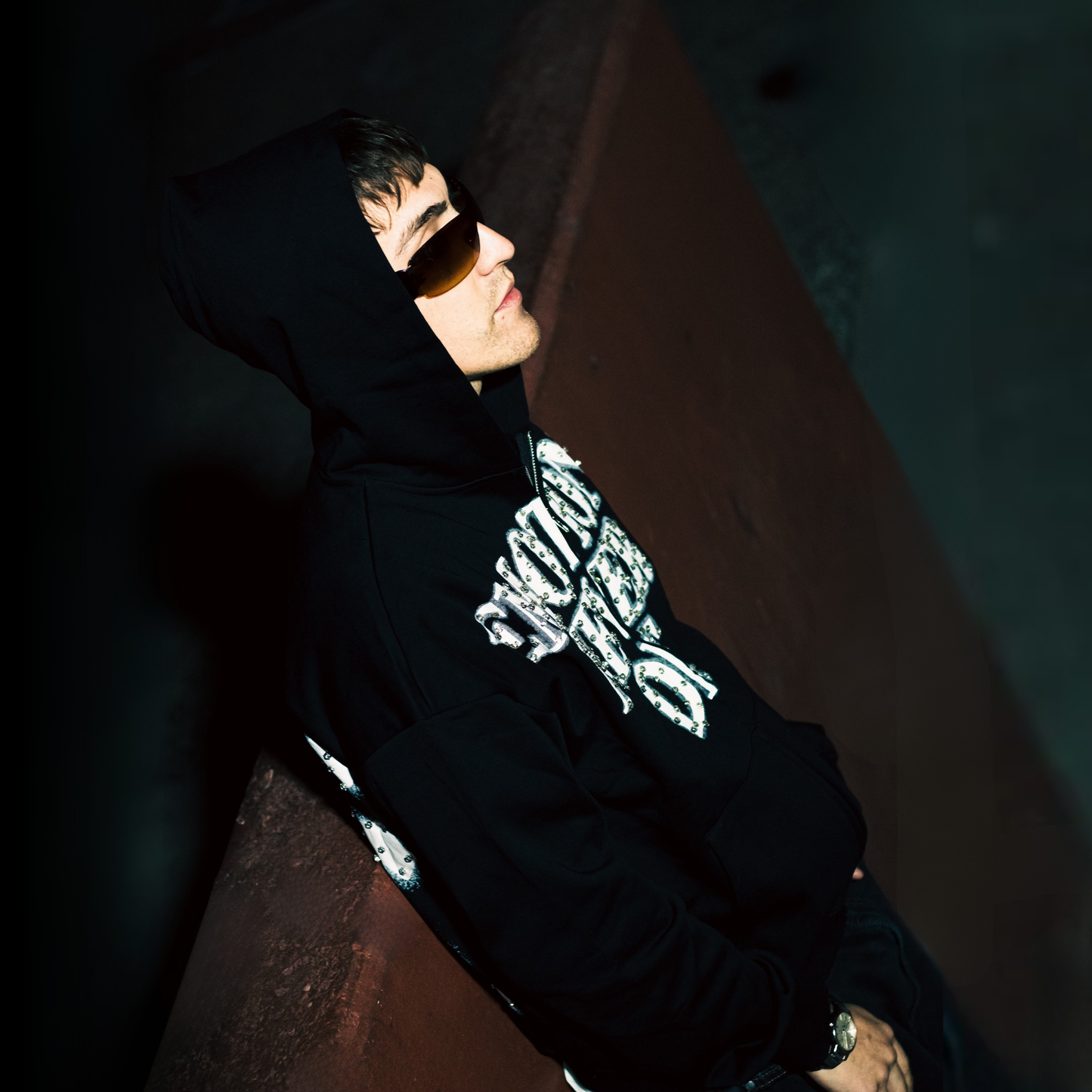 HOODIE MIXED EMOTION "END"
