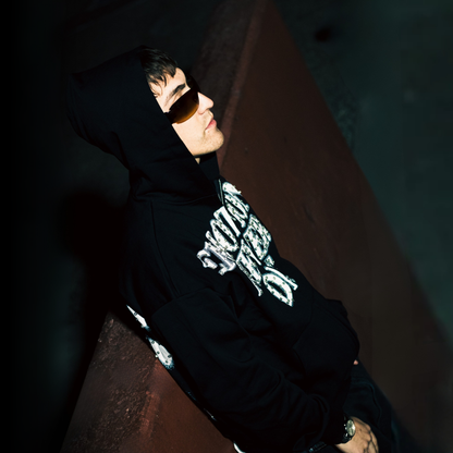 HOODIE MIXED EMOTION "END"